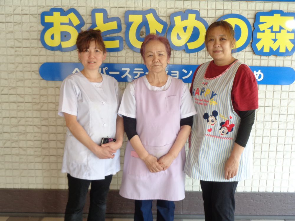 厨房職員からのメッセージ